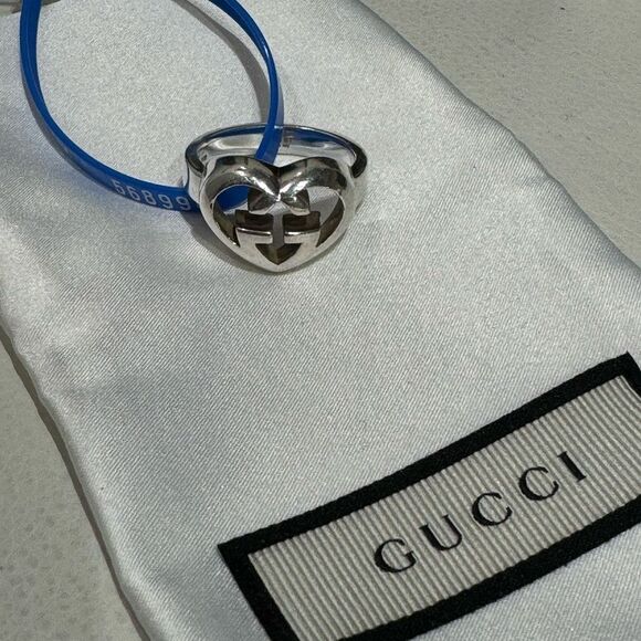 Gucci heart ring - Picture 5 of 5